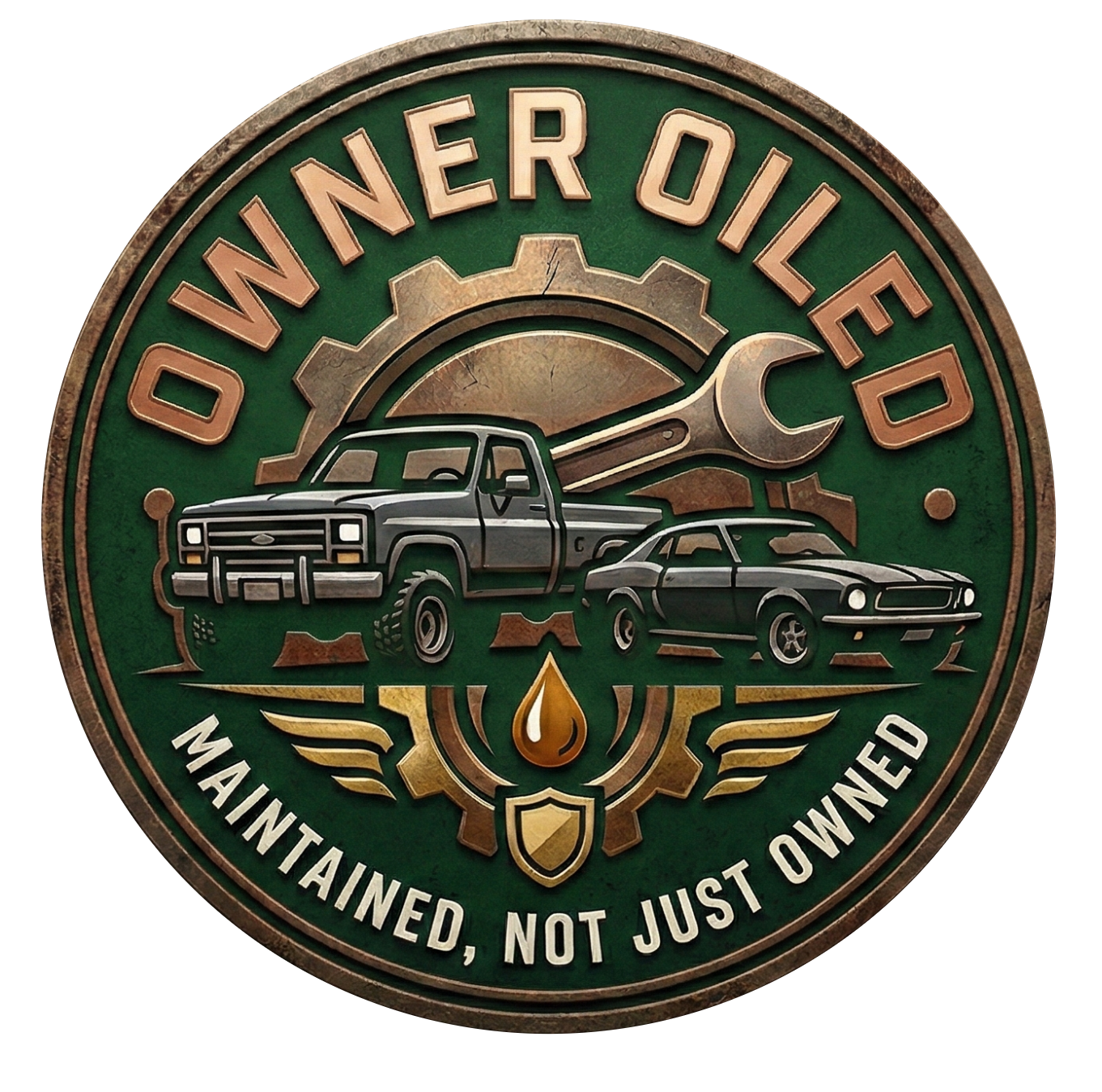 Owner Oiled logo